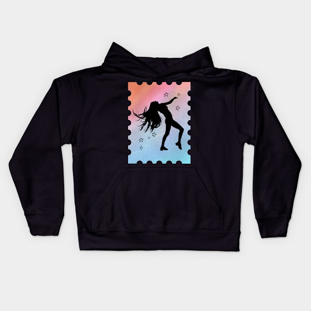 Free up yourself | Inspired by BalmyBell | Freestyle art Kids Hoodie by BalmyBell